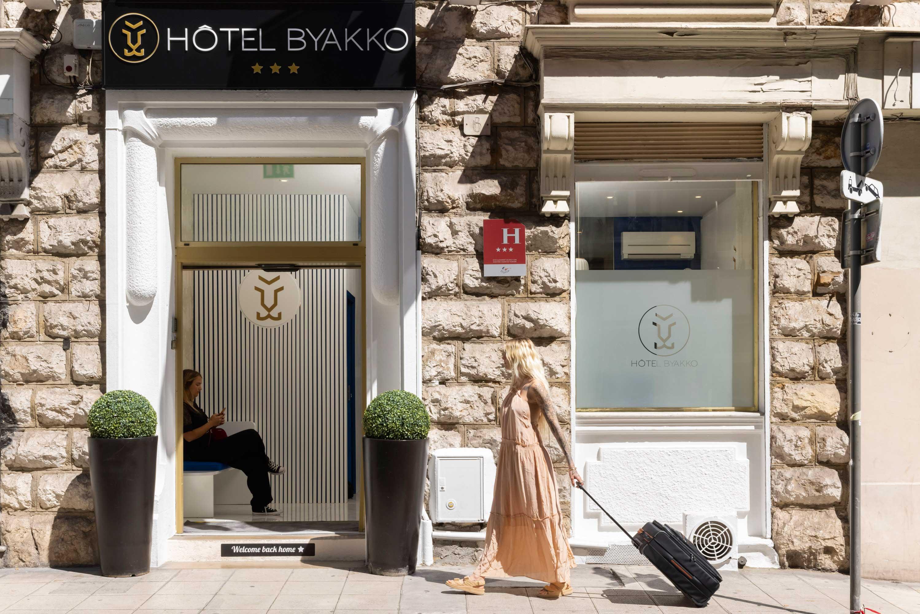 Hôtel Byakko Nice Exteriér fotografie